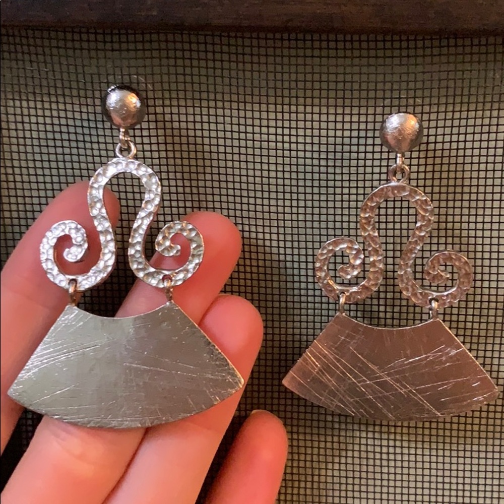 Unique and beautiful earrings!